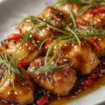 Baked Chicken in Sweet Teriyaki Marinade