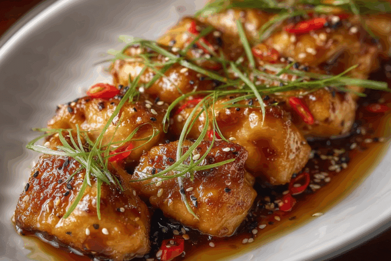 Baked Chicken in Sweet Teriyaki Marinade