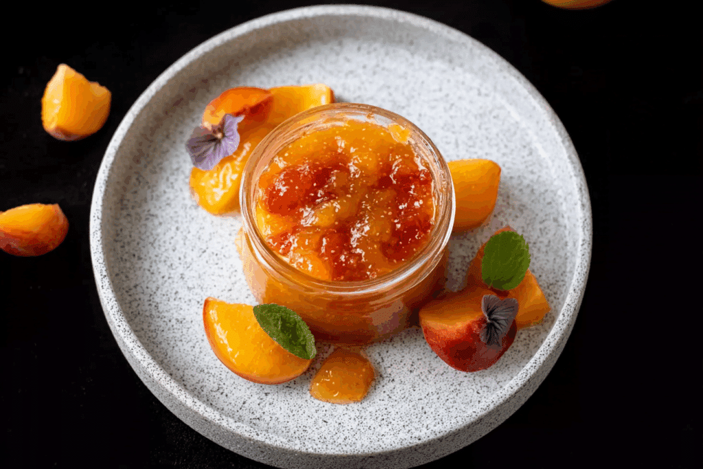 Peach Jam Recipe