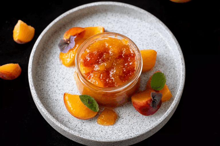 Peach Jam Recipe