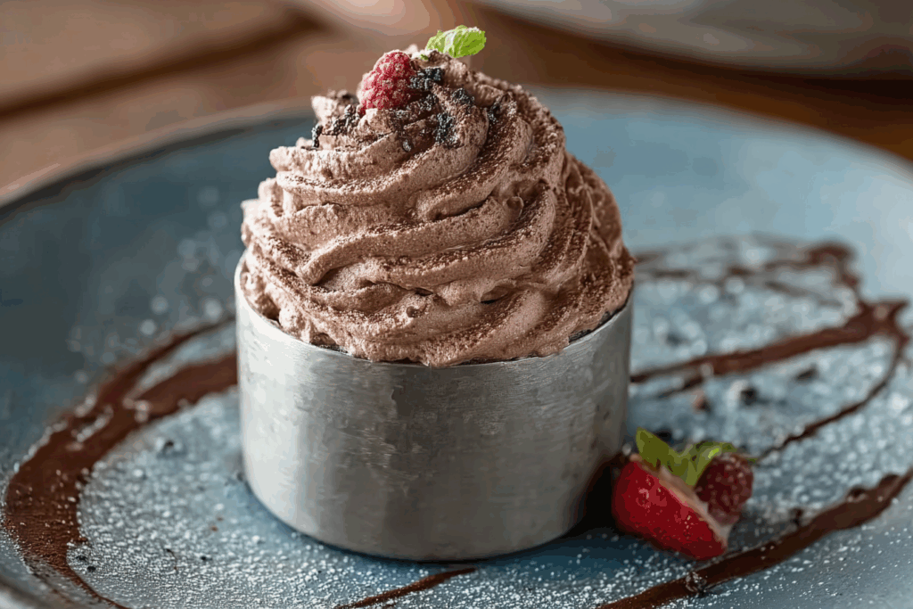 Chocolate Whipped Cream