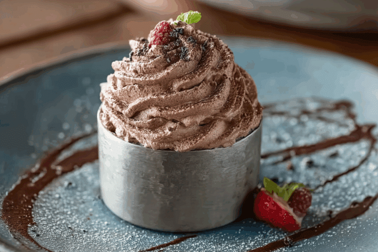 Chocolate Whipped Cream
