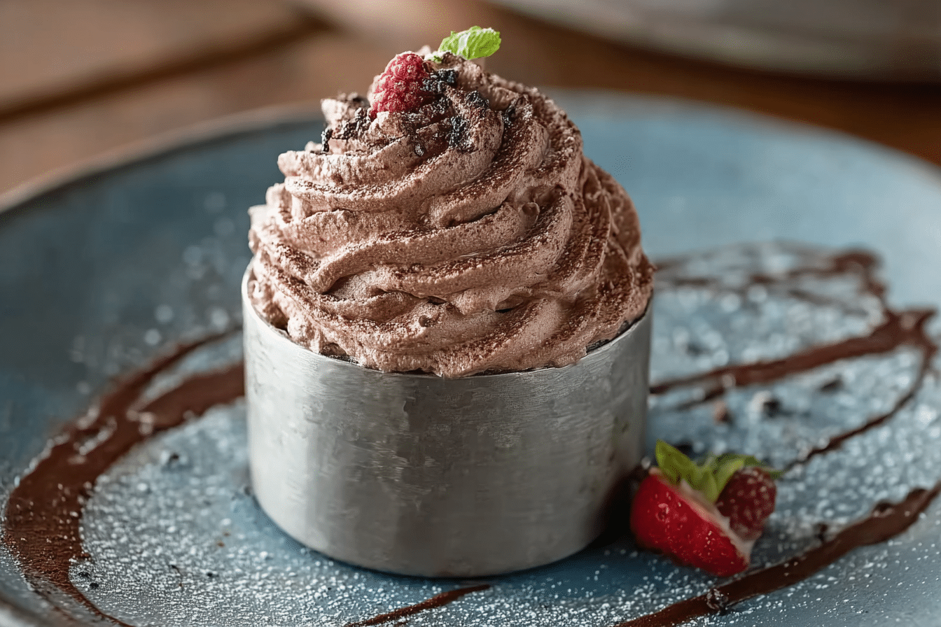 Chocolate Whipped Cream