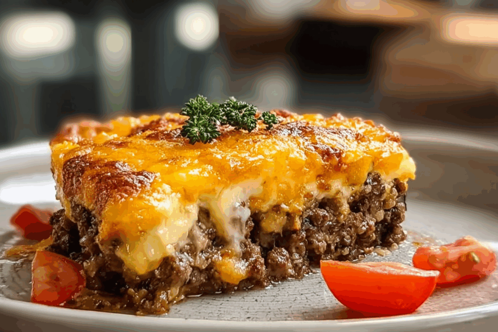 Pioneer Woman Cheeseburger Pie