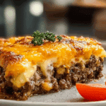 Pioneer Woman Cheeseburger Pie