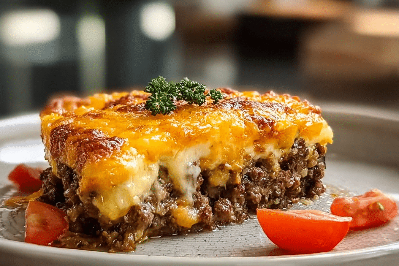 Pioneer Woman Cheeseburger Pie