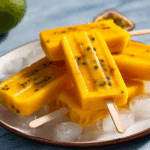 Mango Passion Fruit Popsicles Refreshing & Delicious