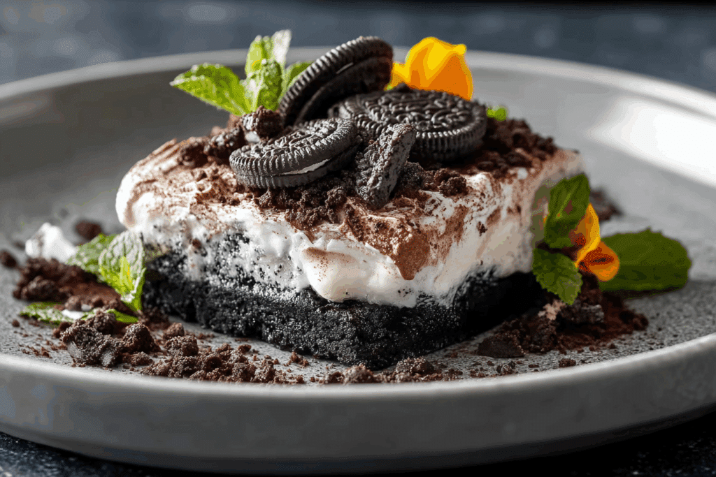 Layered Oreo Dessert