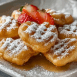 Funnel Cake Bites – A Classic Fair Treat at Home