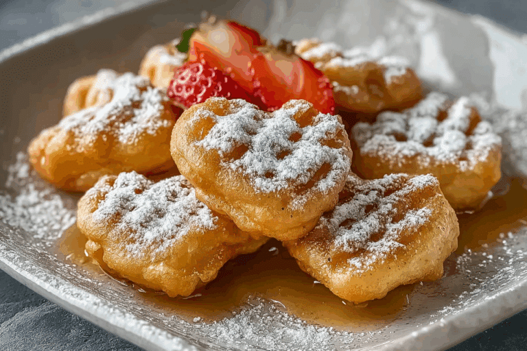 Funnel Cake Bites – A Classic Fair Treat at Home