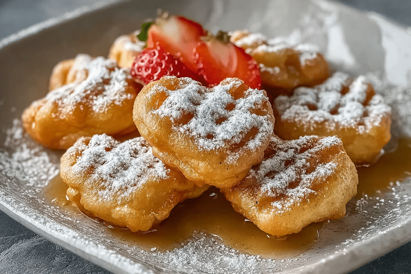 Funnel Cake Bites – A Classic Fair Treat at Home