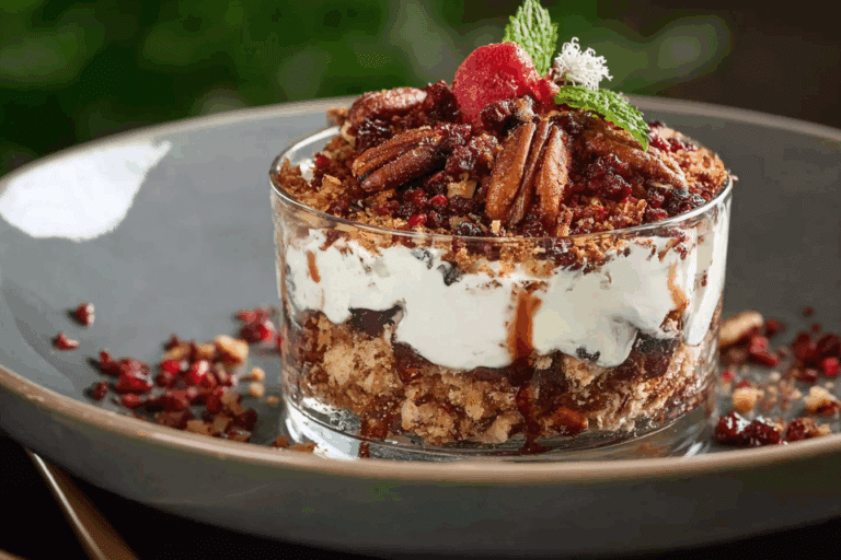 Pecan Pie Cheesecake Trifle