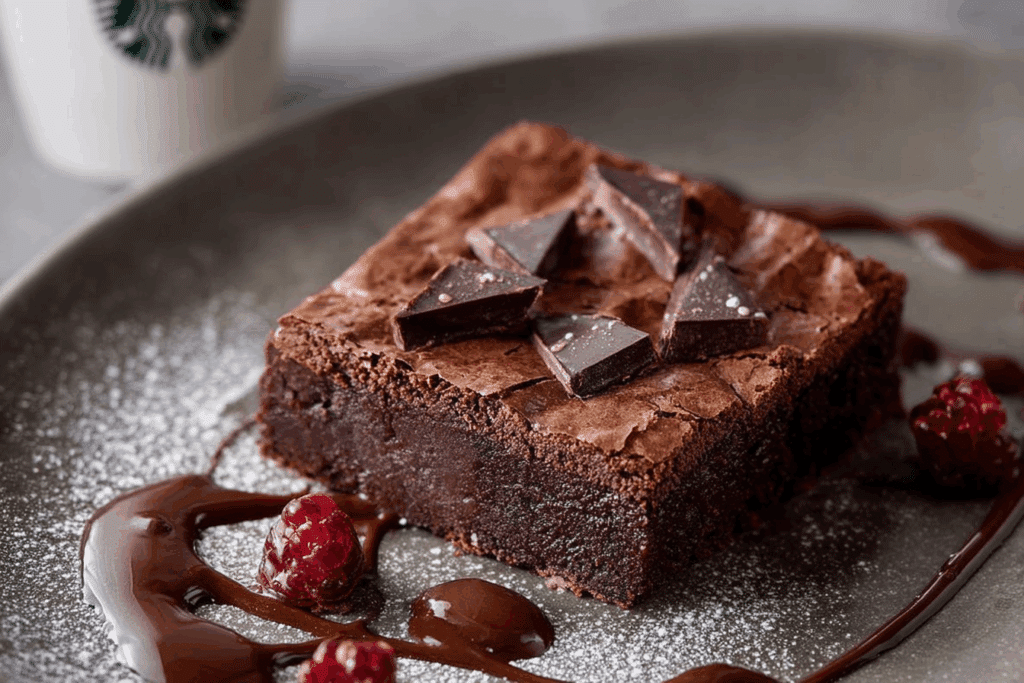 Starbucks Double Chocolate Brownie Copycat