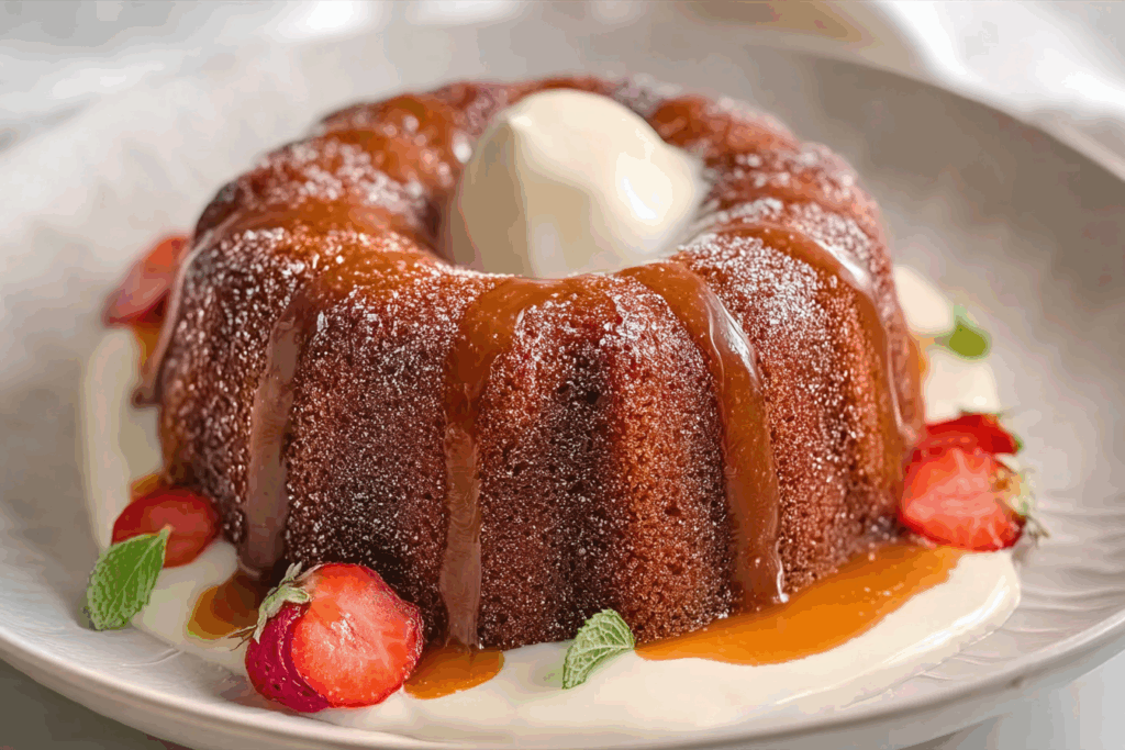 Caramel Pound Cake