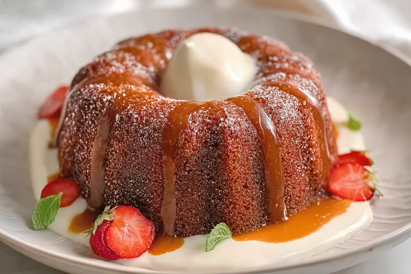 Caramel Pound Cake
