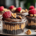 Chocolate Peanut Butter Dessert Cups