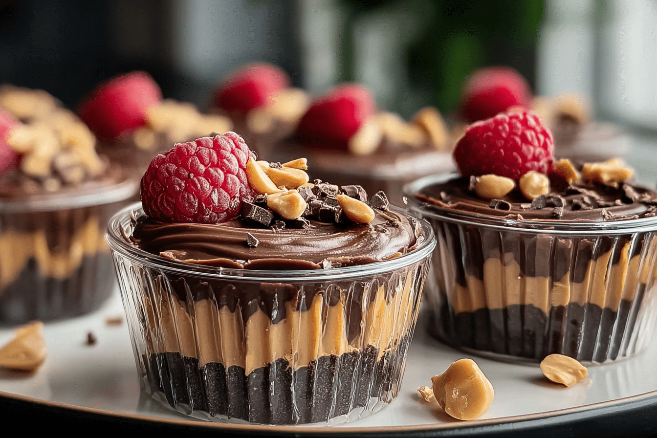 Chocolate Peanut Butter Dessert Cups