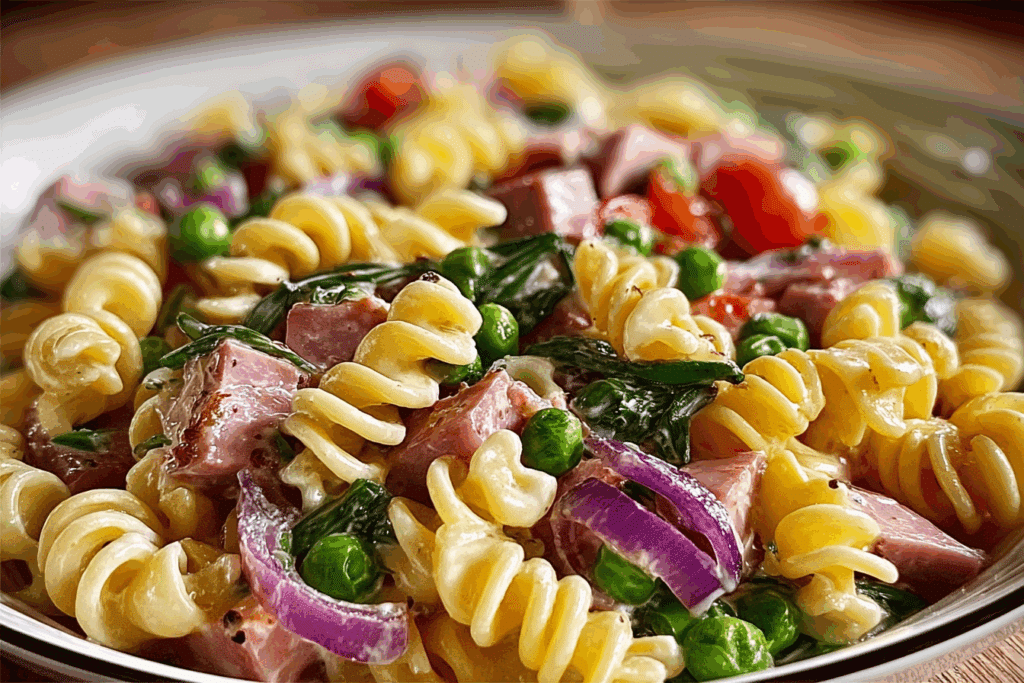 Pasta Salad with Homemade Dressing