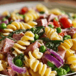 Pasta Salad with Homemade Dressing