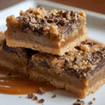 Butterscotch Toffee Cookie Bars