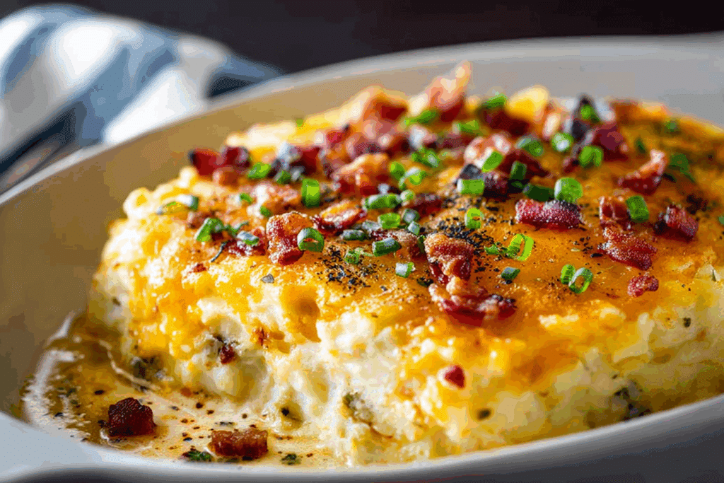 Mashed Potato Casserole