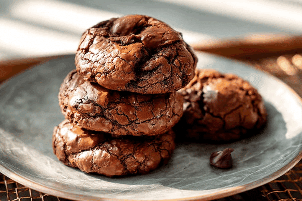 Brownie Mix Cookies