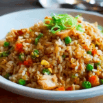 Hibachi-Style Chicken Fried Rice