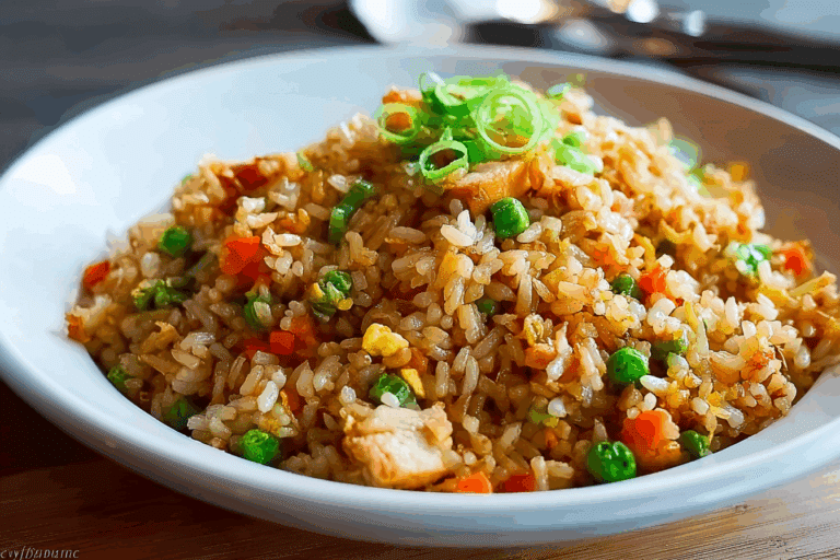 Hibachi-Style Chicken Fried Rice