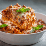 Lazy Lasagna Casserole – The Easiest Comfort Dish!