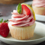 Strawberry Lemonade Cupcakes