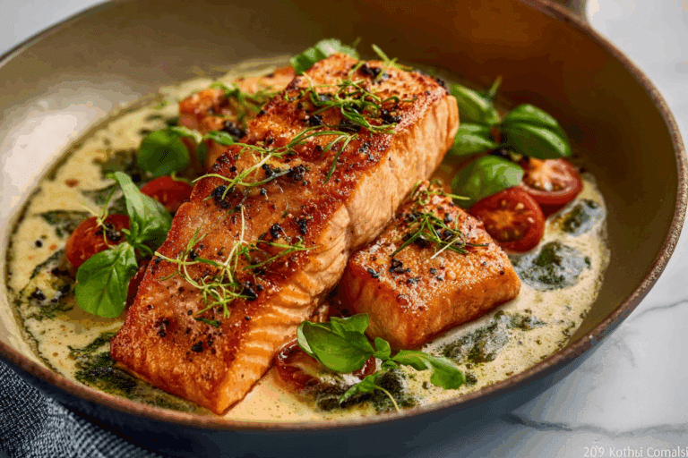 Marry Me Salmon