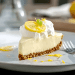 No-Bake Sugar Free Lemon Pie