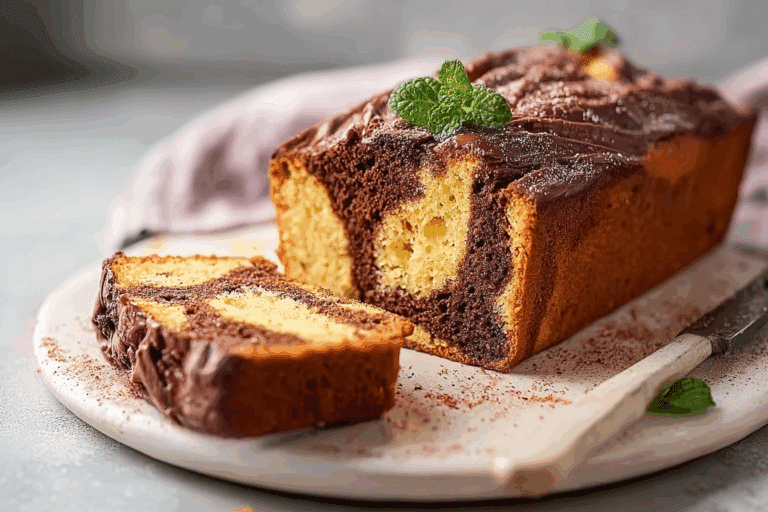 Marble Loaf Cake