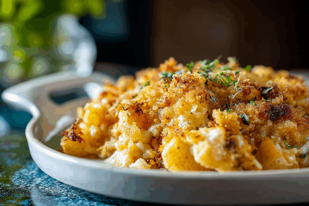 Ultimate Comfort: Funeral Potatoes