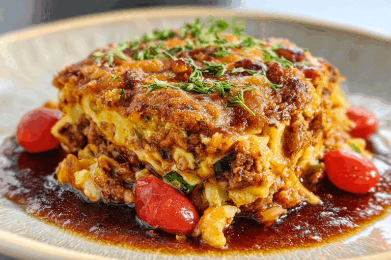 Poor Man Husband Casserole