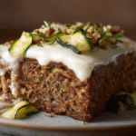 Zucchini Spice Cake with Cream Cheese Icing Moist, Cozy, and Full of Flavor