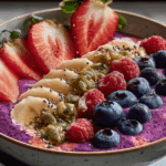 Vibrant Berry Smoothie Bowl Recipe