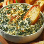 Irresistibly Creamy Spinach Dip