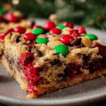Holiday Cake Mix Cookie Bars