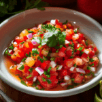 Pico de Gallo (Salsa Fresca)