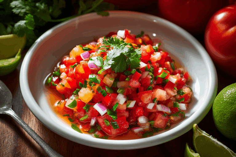 Pico de Gallo (Salsa Fresca)