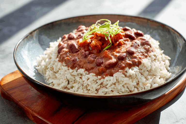 Copycat Popeye’s Red Beans and Rice