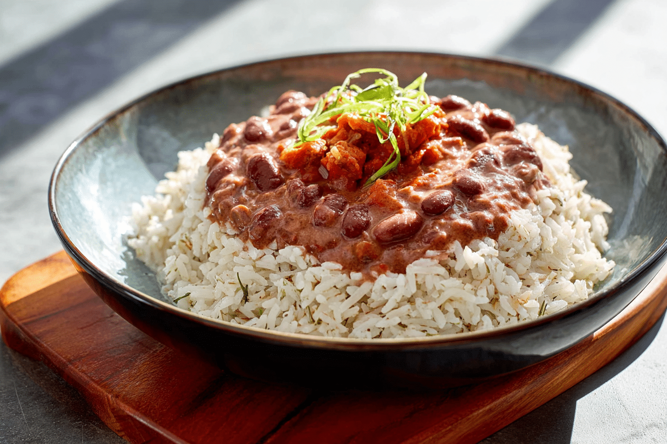 Copycat Popeye’s Red Beans and Rice