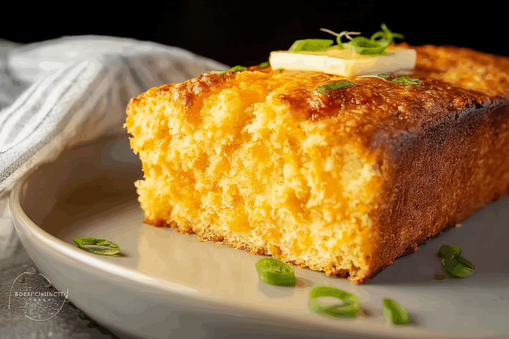 Cheddar Cheese Quick Bread