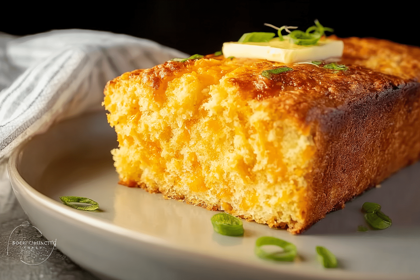 Cheddar Cheese Quick Bread