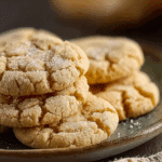 Crinkly Crackly Butter Toffee Sugar Cookies