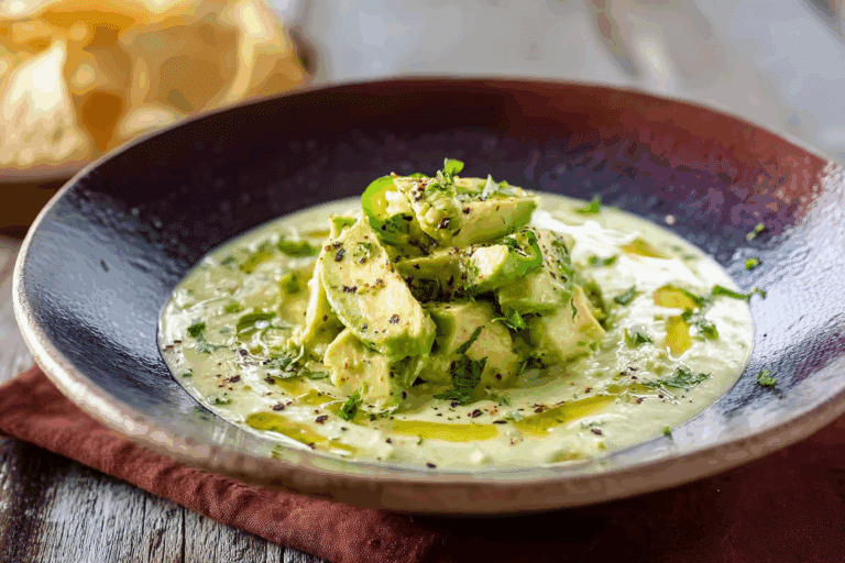 Avocado Jalapeño Dip