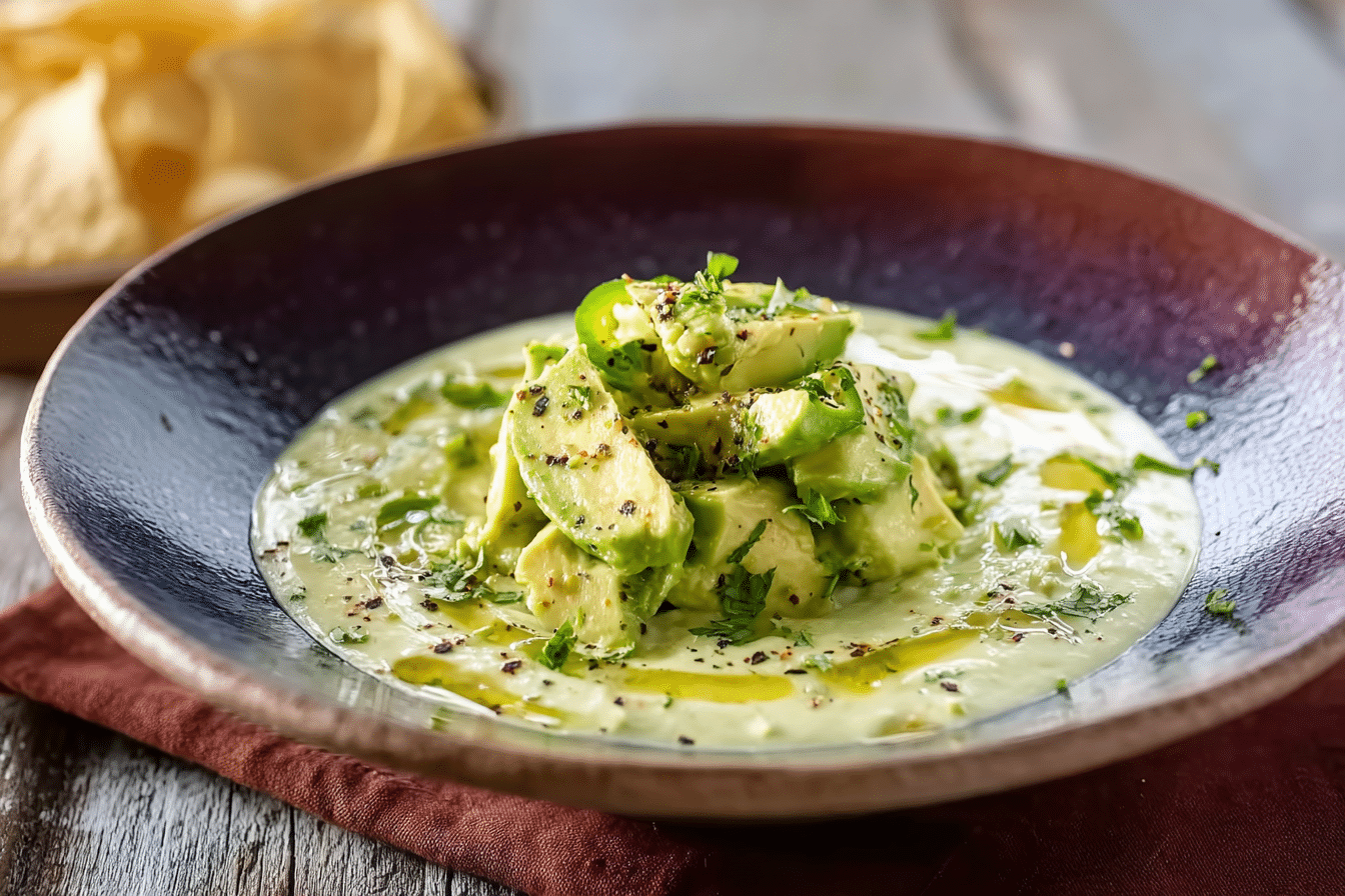 Avocado Jalapeño Dip