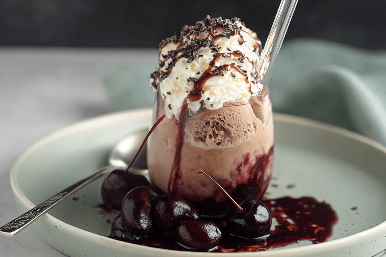 Wednesday’s Dark Cherry Mocha Frappuccino