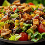 Tex-Mex Taco Chicken Chopped Salad